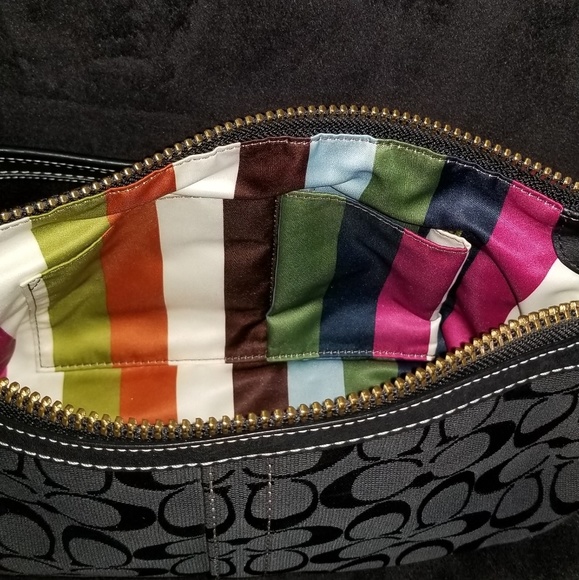 COACH HANDBAG - Picture 4 of 6